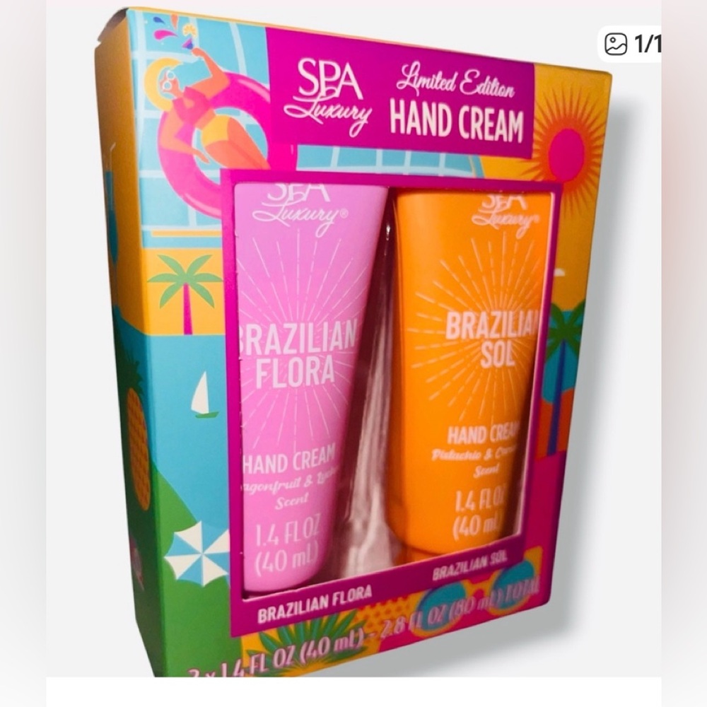 NEW Spa Luxury Hand Cream